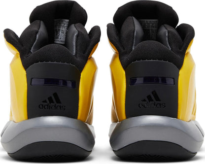 adidas Men's Crazy 1 - Team Yellow/Iron Metallic/Core Black
