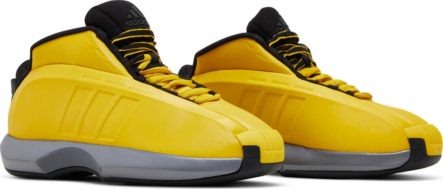 adidas Men's Crazy 1 - Team Yellow/Iron Metallic/Core Black