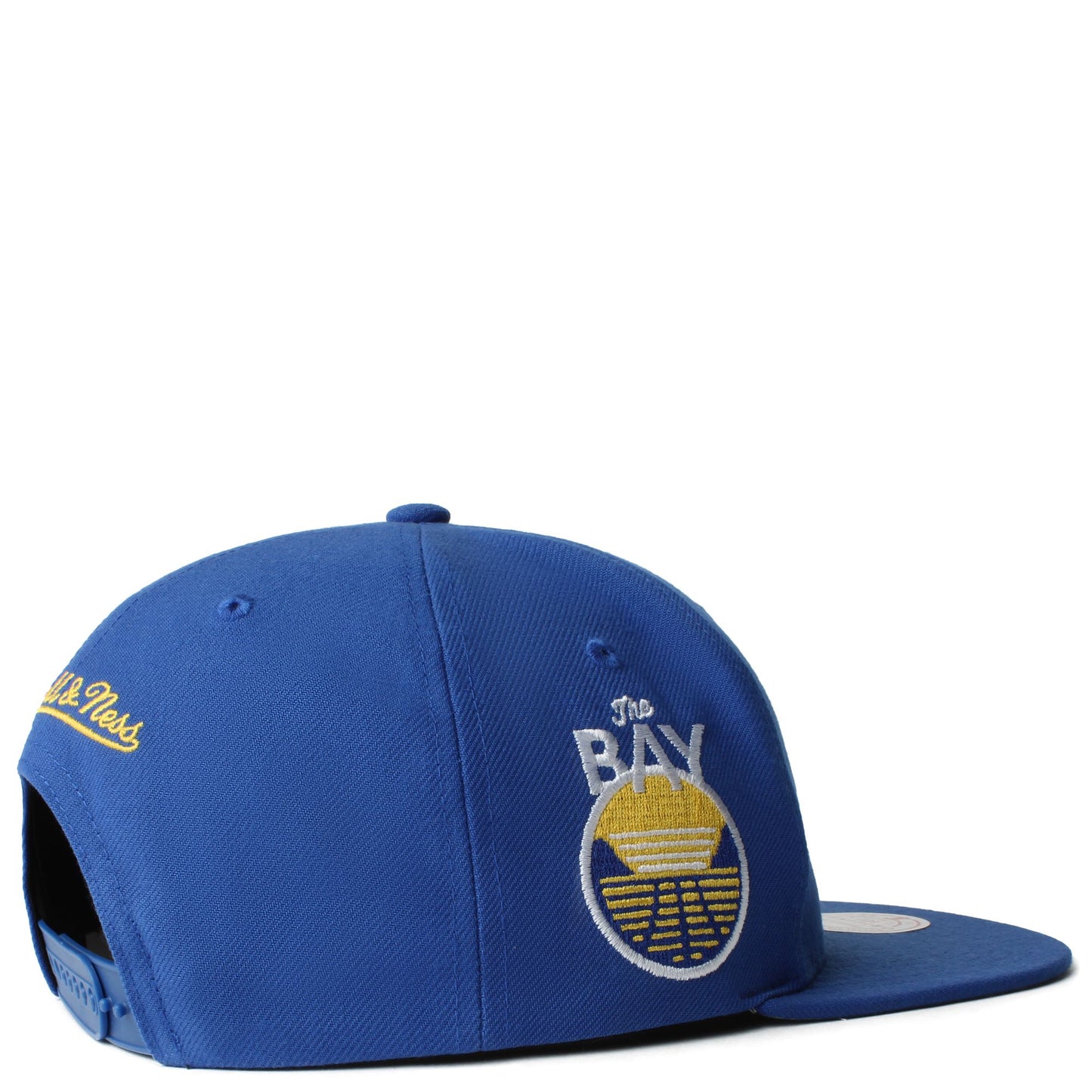 Mitchell & Ness Men's NBA Side Core 2.0 Snapback Warriors Snapback Caps