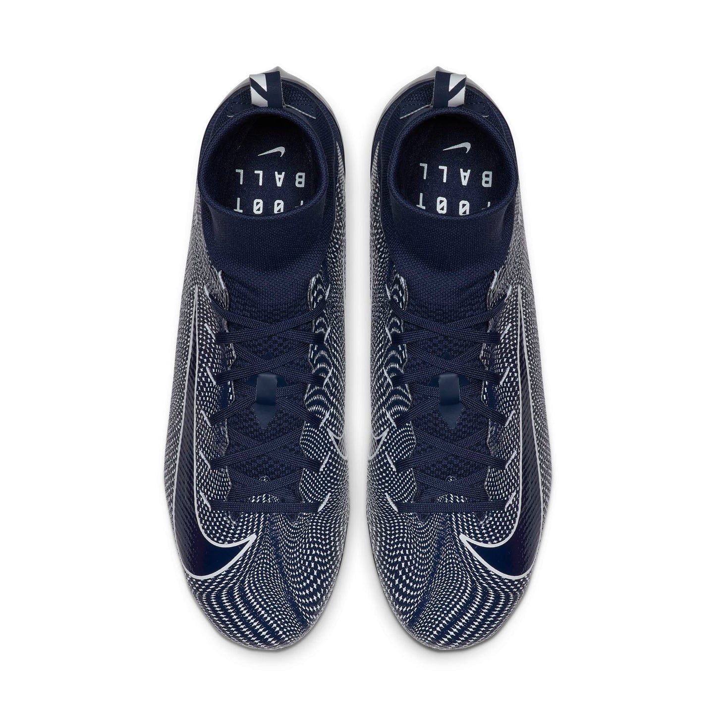 Midnight Navy/White-