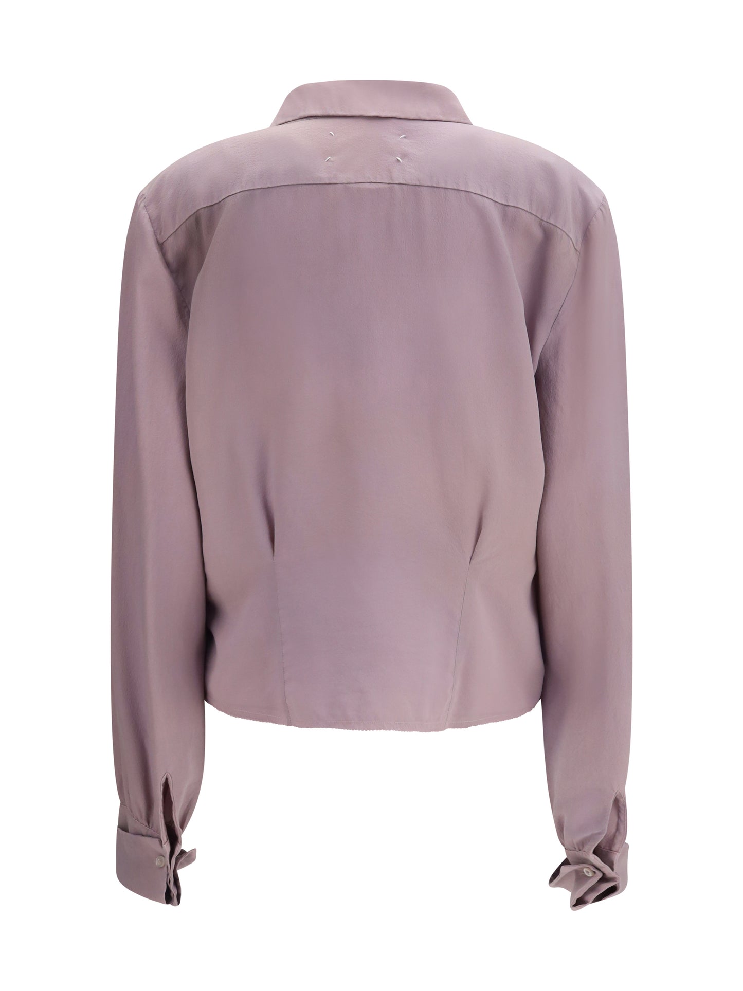 Silk Shirt Dusty Pink