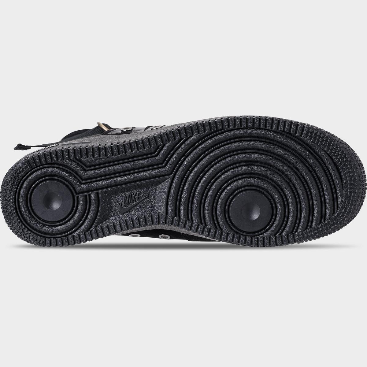 [917753-008] Mens Nike Sf Air Force 1 Mid 'black Cool Grey'