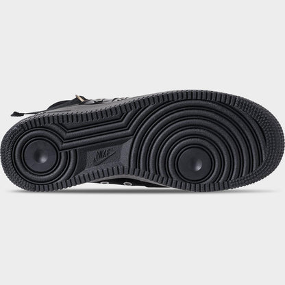 [917753-008] Mens Nike Sf Air Force 1 Mid 'black Cool Grey'