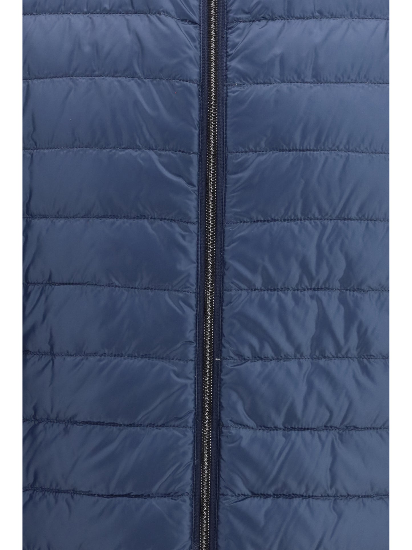 Reversible Gilet Teal/White