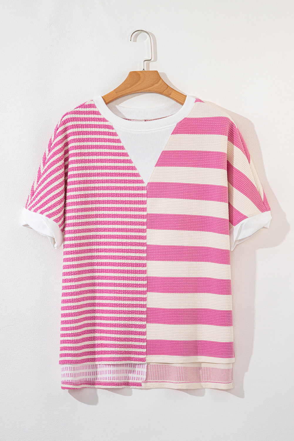 Threaded Pear Miley High Low Loose Top