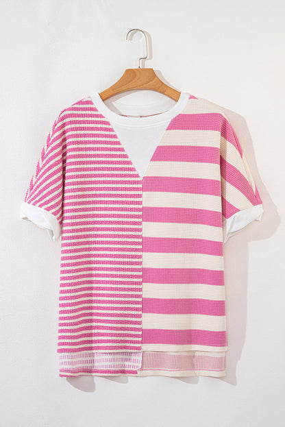 Threaded Pear Miley High Low Loose Top