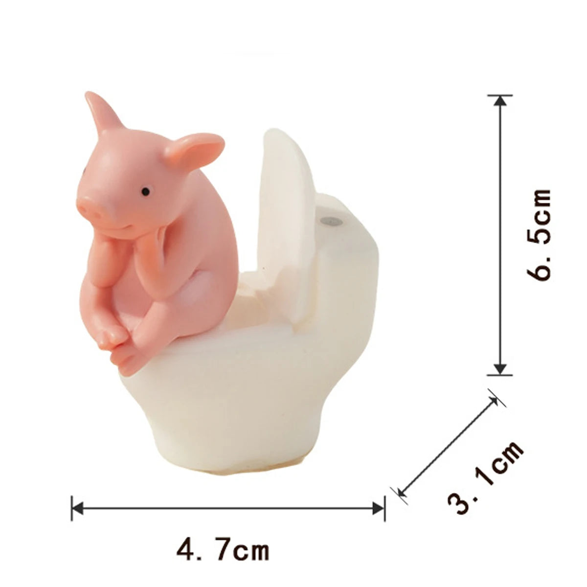 pink pig-