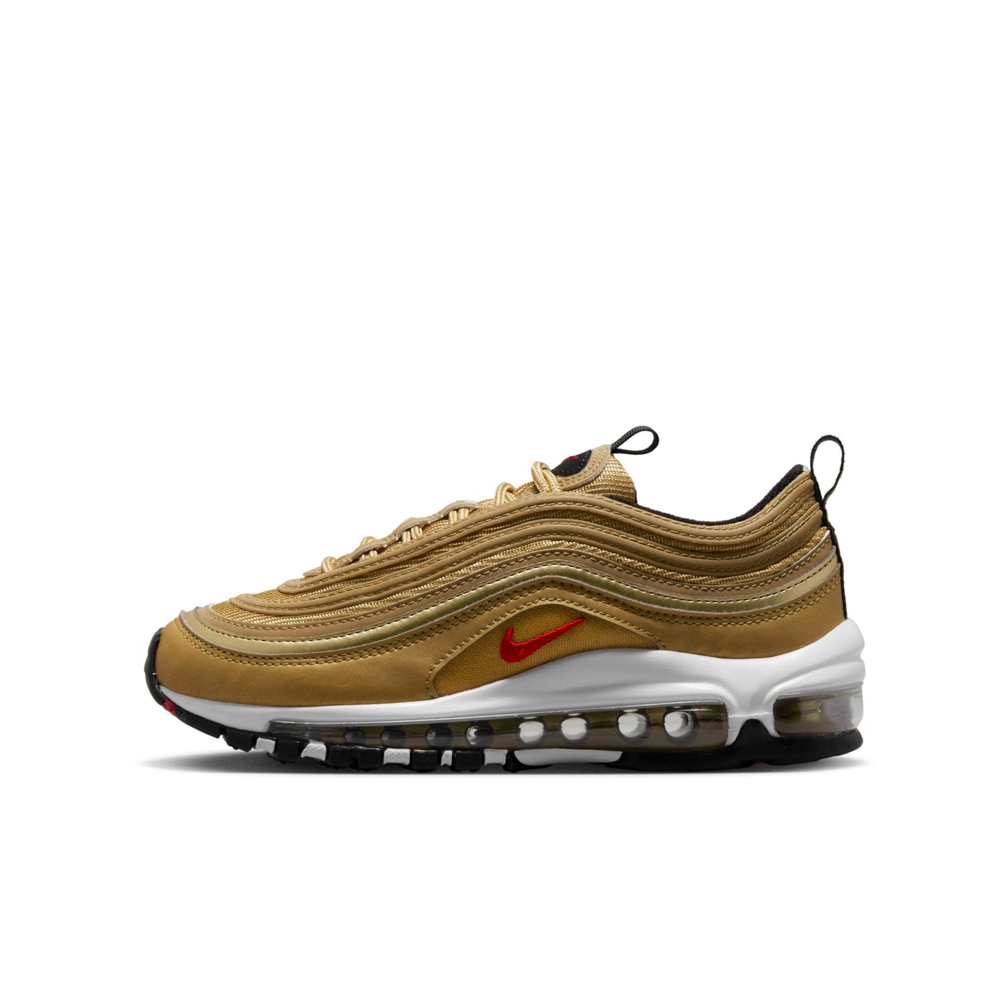 Nike Grade School Air Max 97 'Metallic Gold Gs' Sneakers