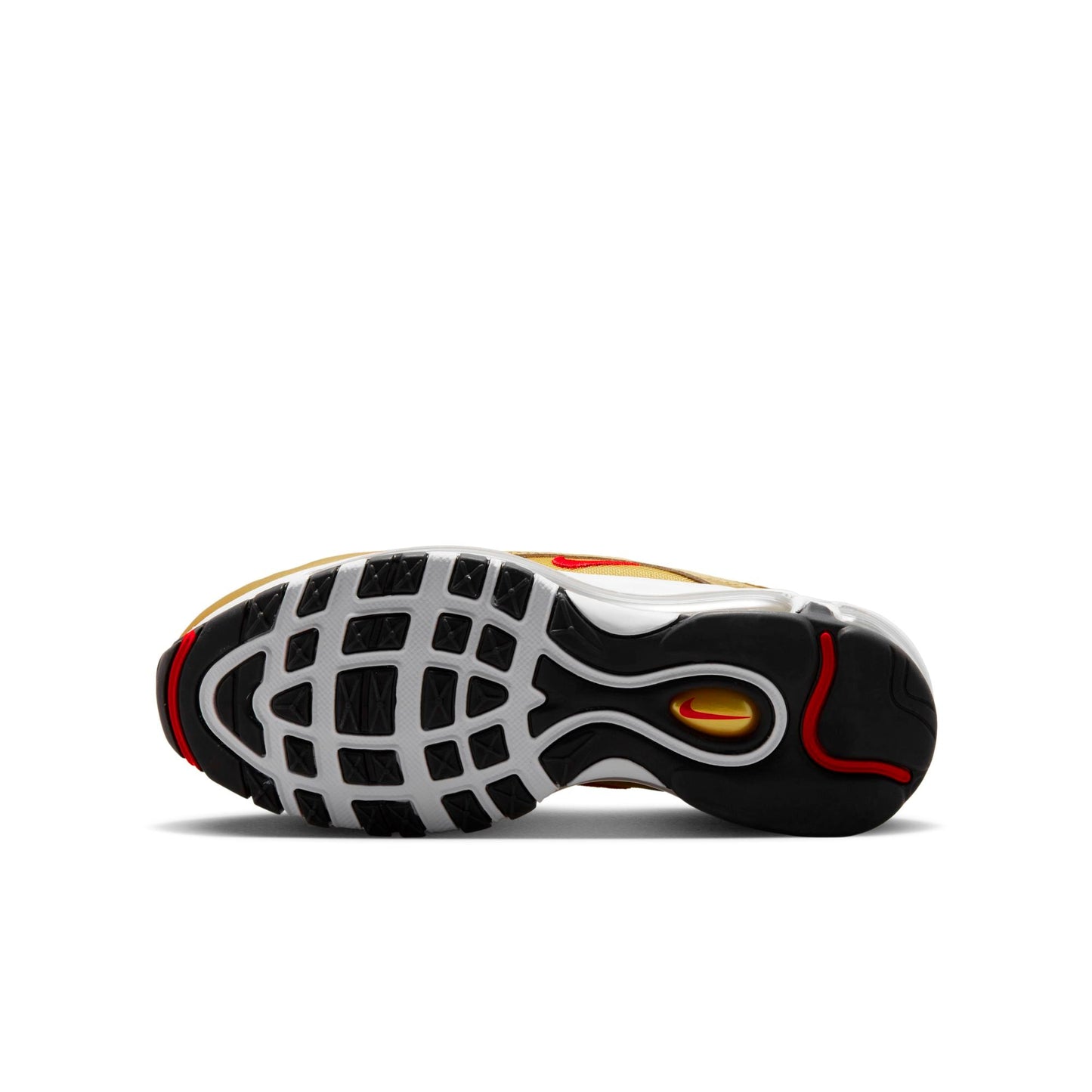 Nike Grade School Air Max 97 'Metallic Gold Gs' Sneakers