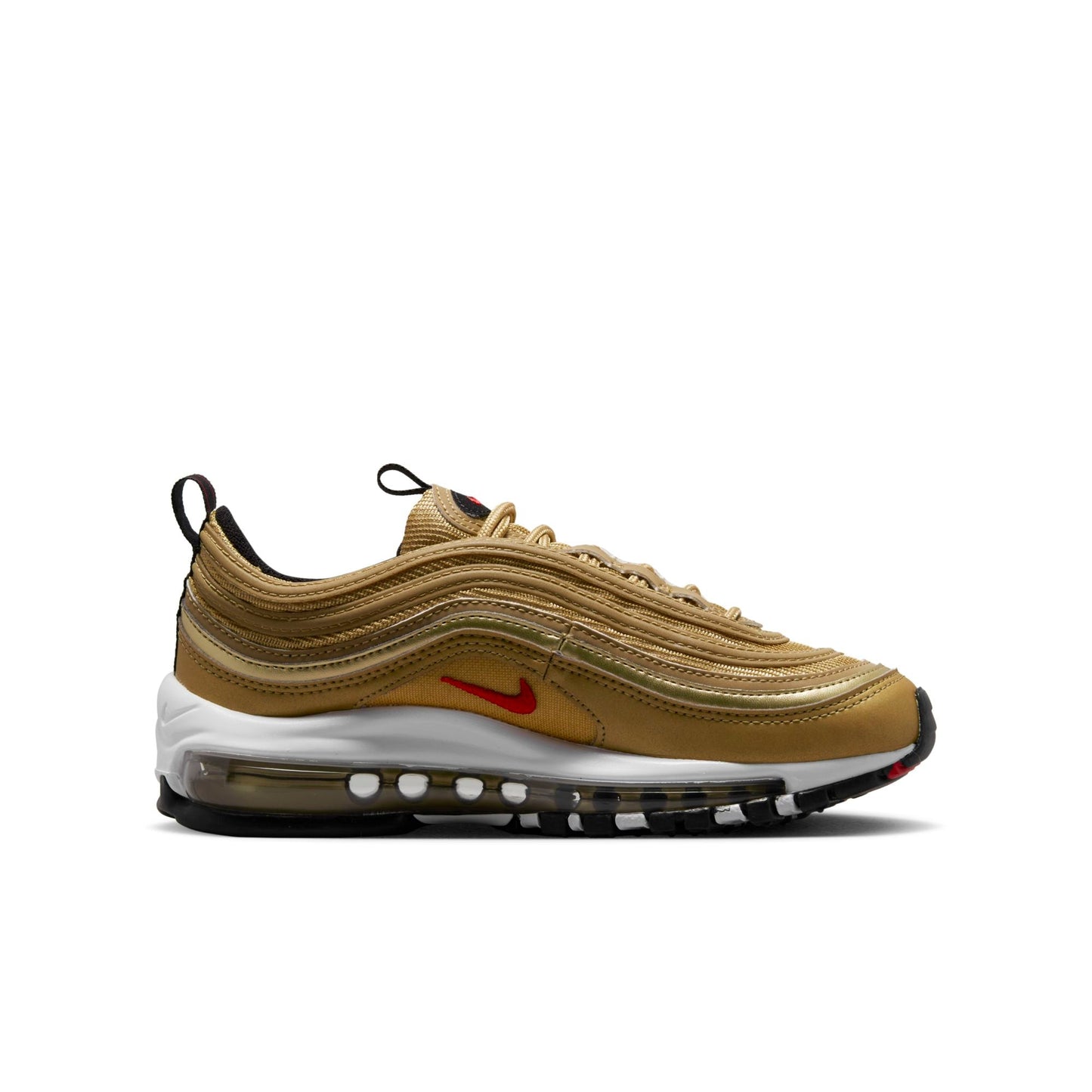 Nike Grade School Air Max 97 'Metallic Gold Gs' Sneakers