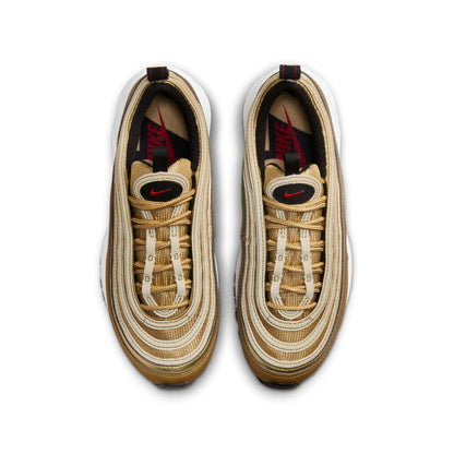 Nike Grade School Air Max 97 'Metallic Gold Gs' Sneakers