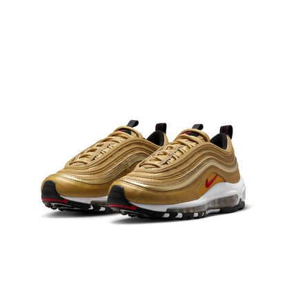 Nike Grade School Air Max 97 'Metallic Gold Gs' Sneakers