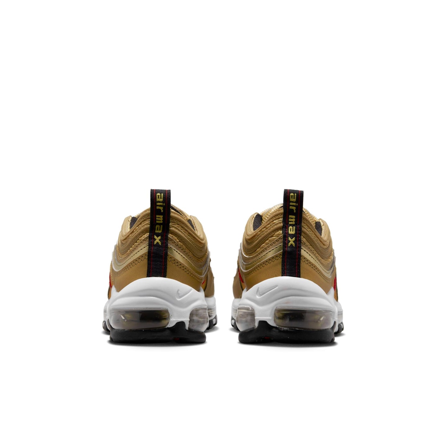 Nike Grade School Air Max 97 'Metallic Gold Gs' Sneakers