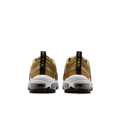Nike Grade School Air Max 97 'Metallic Gold Gs' Sneakers