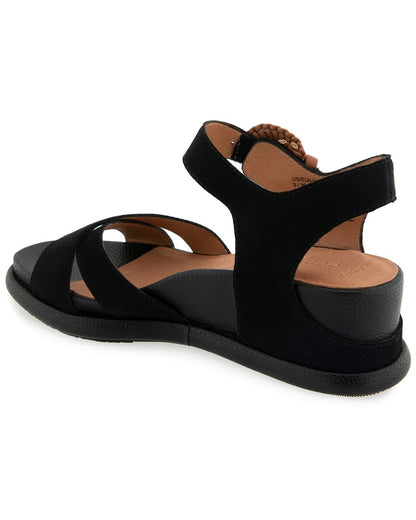 BLACK SUEDE-