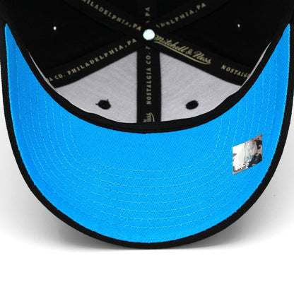Mitchell & Ness Men's NBA Miami Heat Neon Vice Lights Wordmark Low Snapback