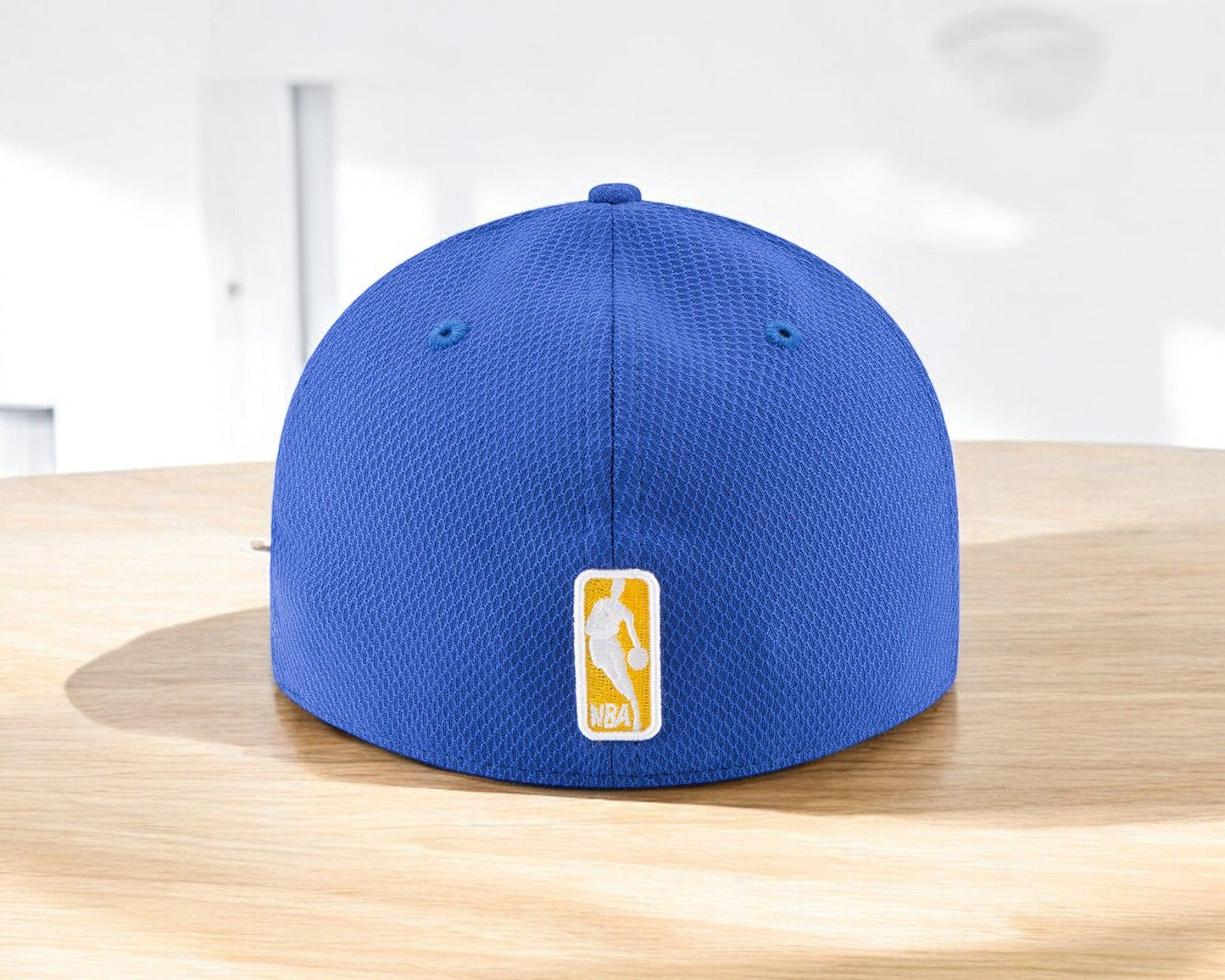 New Era Men's NBA Golden State Warriors Beveled Team 59Fifty Fitted