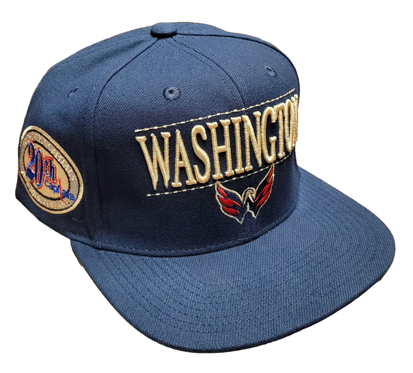 Men's Mitchell & Ness Nhl The City Snapback Capitals - Navy