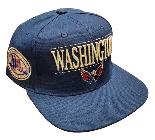 Men's Mitchell & Ness Nhl The City Snapback Capitals - Navy