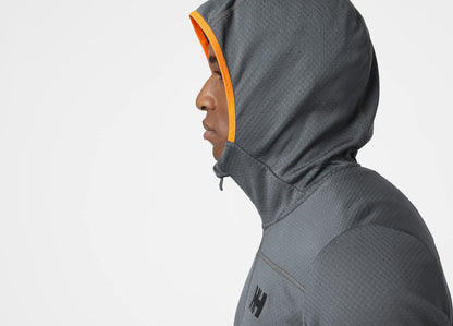 Helly Hansen Men's Powerdreamer Midlayer 1/2 Zip Pullover Hoody