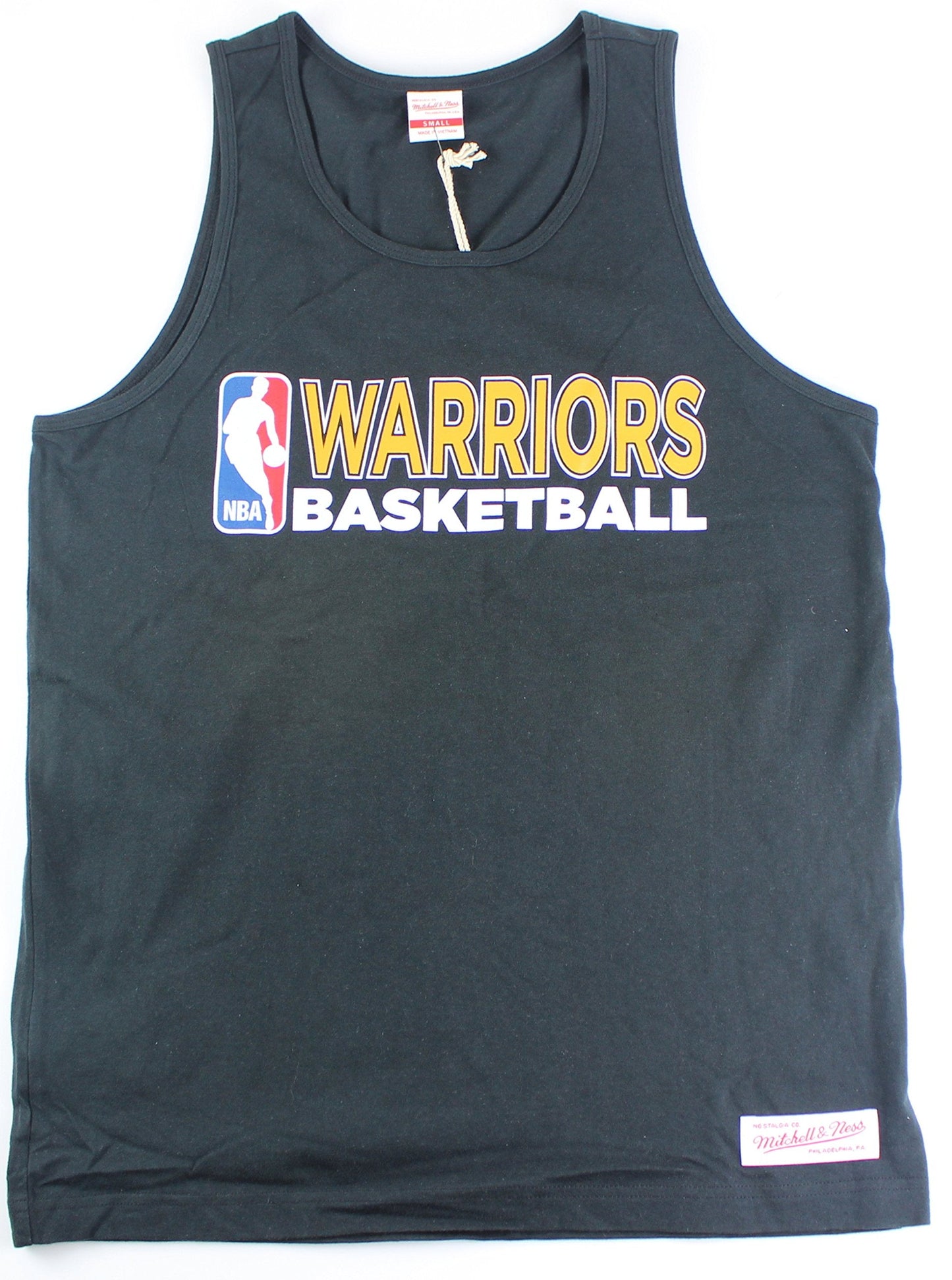 Mitchell & Ness Men's NBA Golden State Warriors Tank
