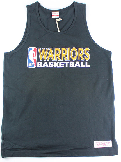 Mitchell & Ness Men's NBA Golden State Warriors Tank