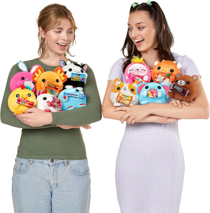 Zuru Snackles Small Sized 5.5 inch Plush (Mystery-Surprise)