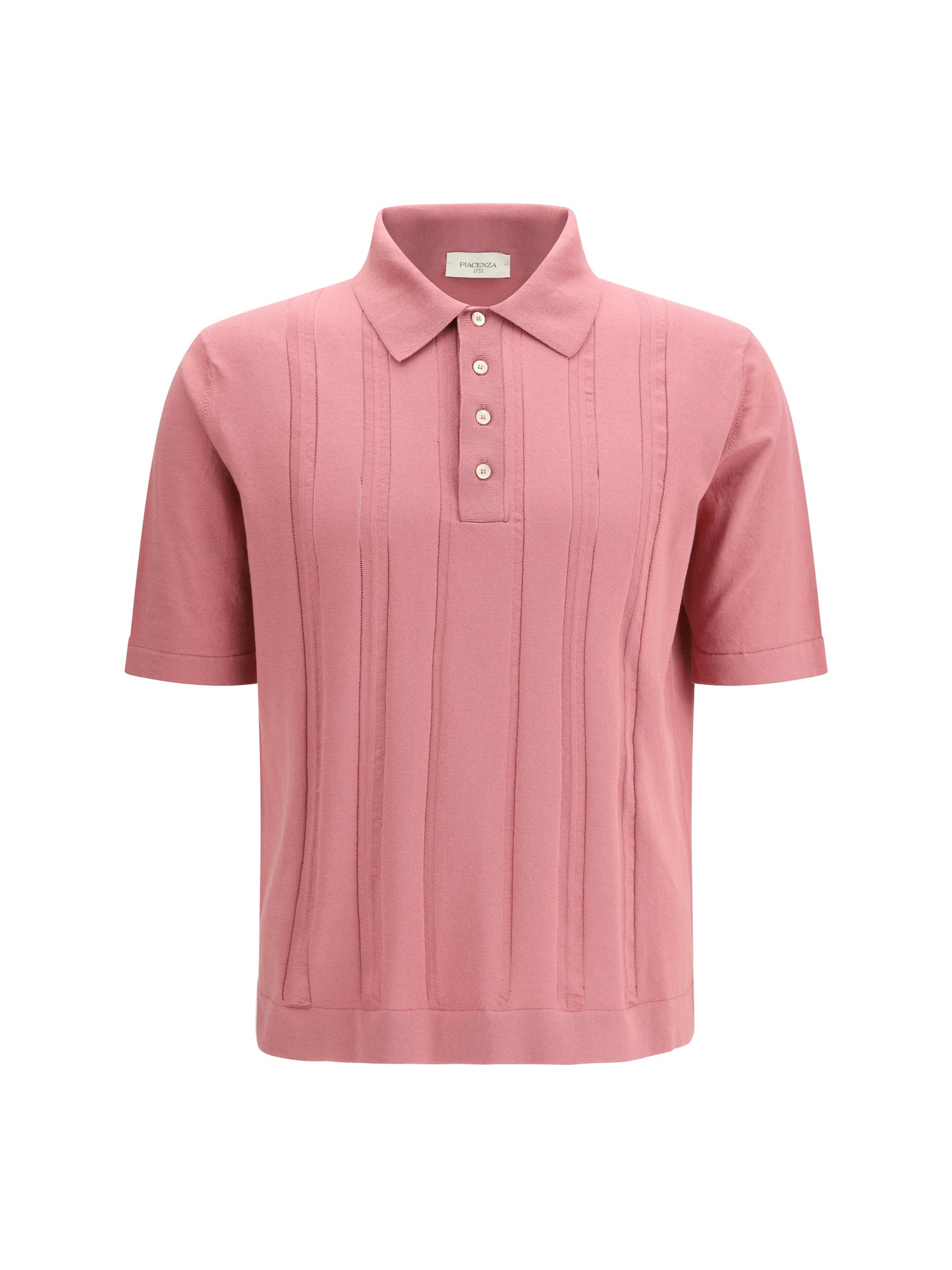 Cotton Polo Cyclamen Pink