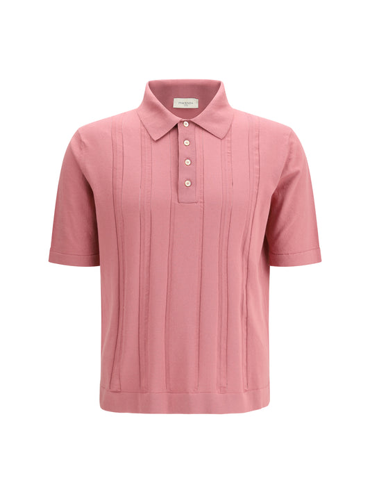 Cotton Polo Cyclamen Pink