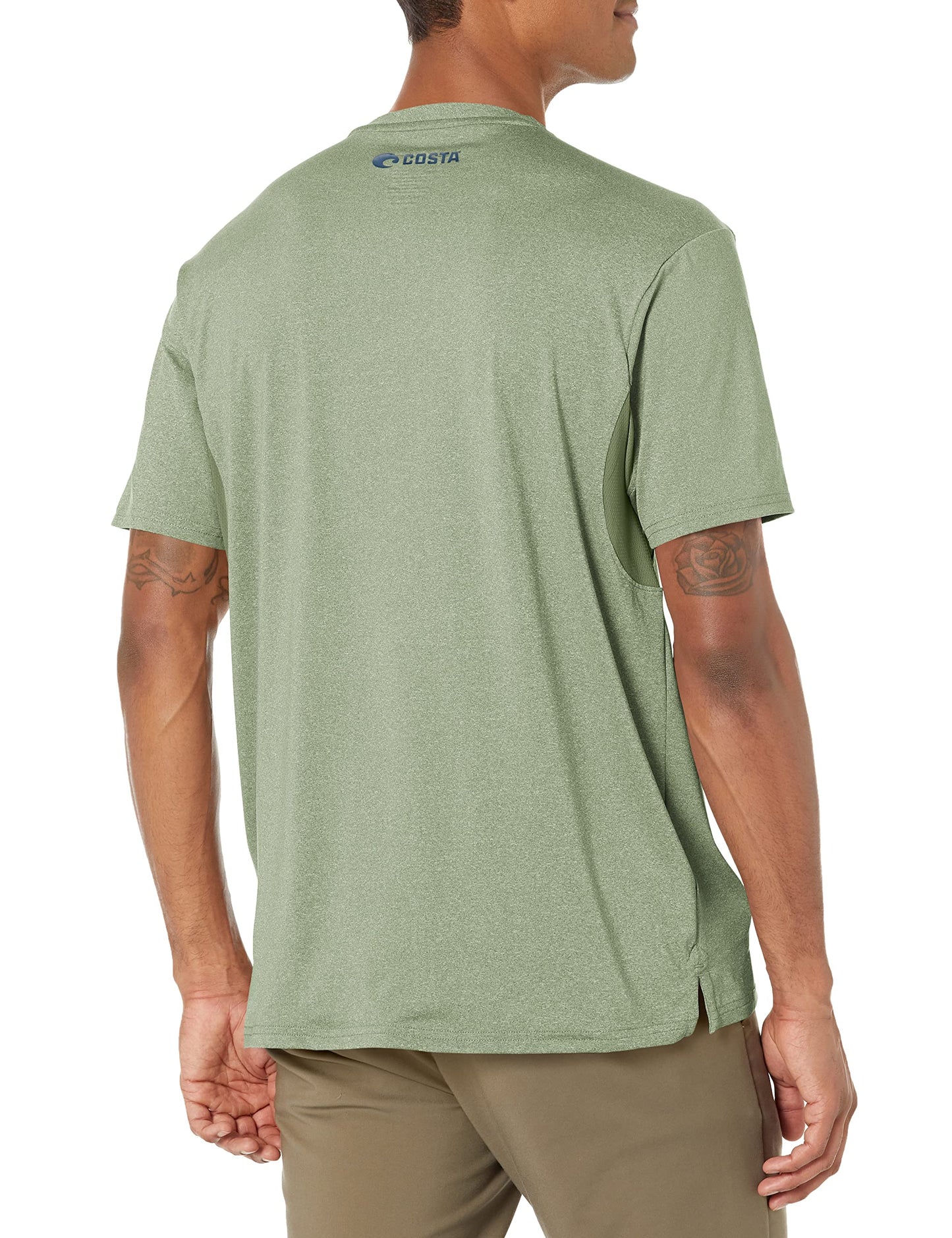 Men's Costa Short Sleeve Voyage Performance Shirt