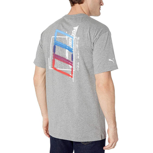 Puma Men's Bmw Motorsport Street Graphic Tee Tops