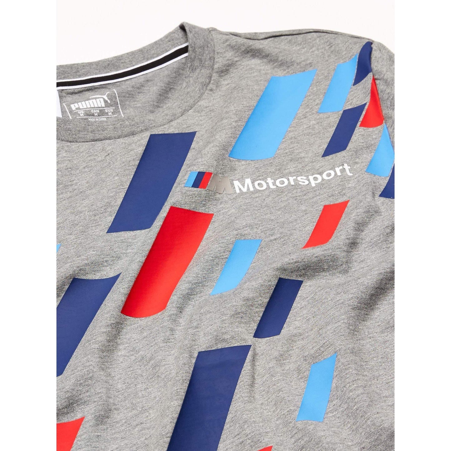 Puma Men's Bmw Motorsport Graphic Tee Tops