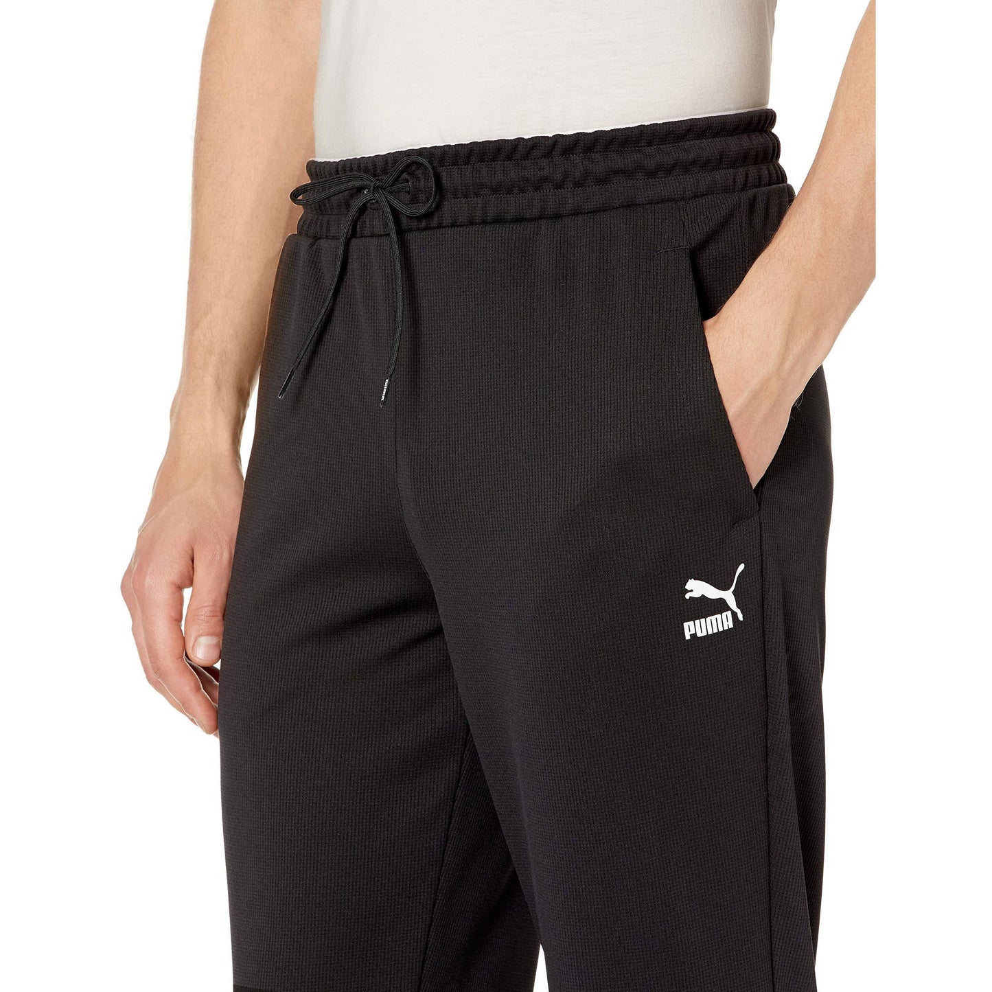 Puma Men's Iconic Mcs Track Pants Mesh Pants
