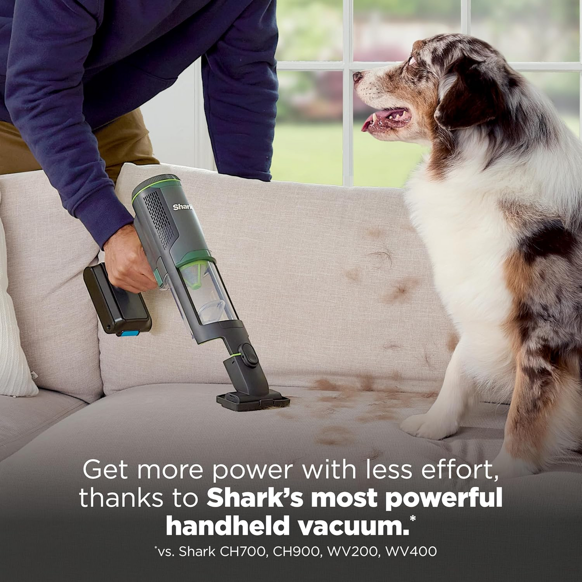Shark PowerBoost Cordless Handheld Vacuum