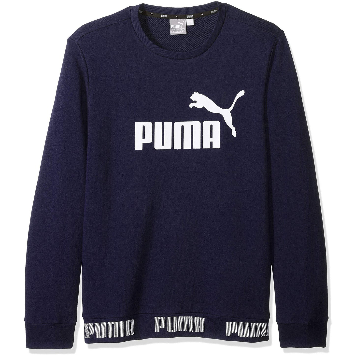 Puma Men's Amplified Crew Tr
