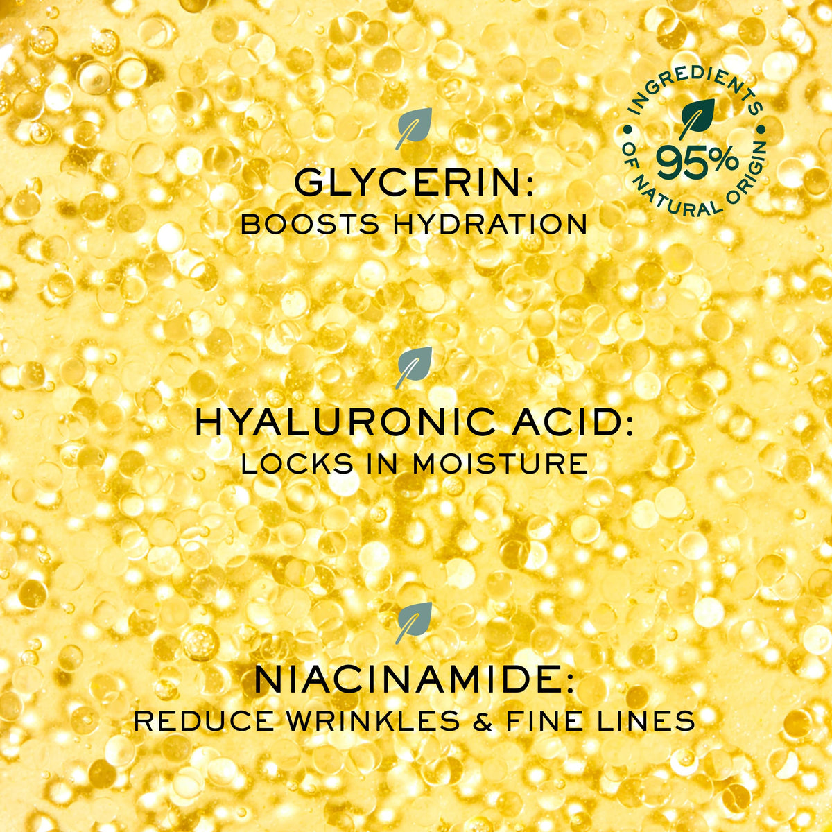 Nuxe Super Serum 10 Anti-Aging Serum with Niacinamide & Hyaluronic Acid - 30ml