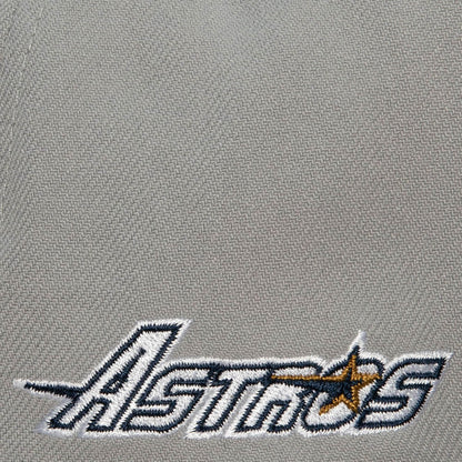 Mitchell & Ness Men's MLB Away Snapback Coop Astros Snapback Caps