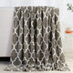Quatrefoil Grey