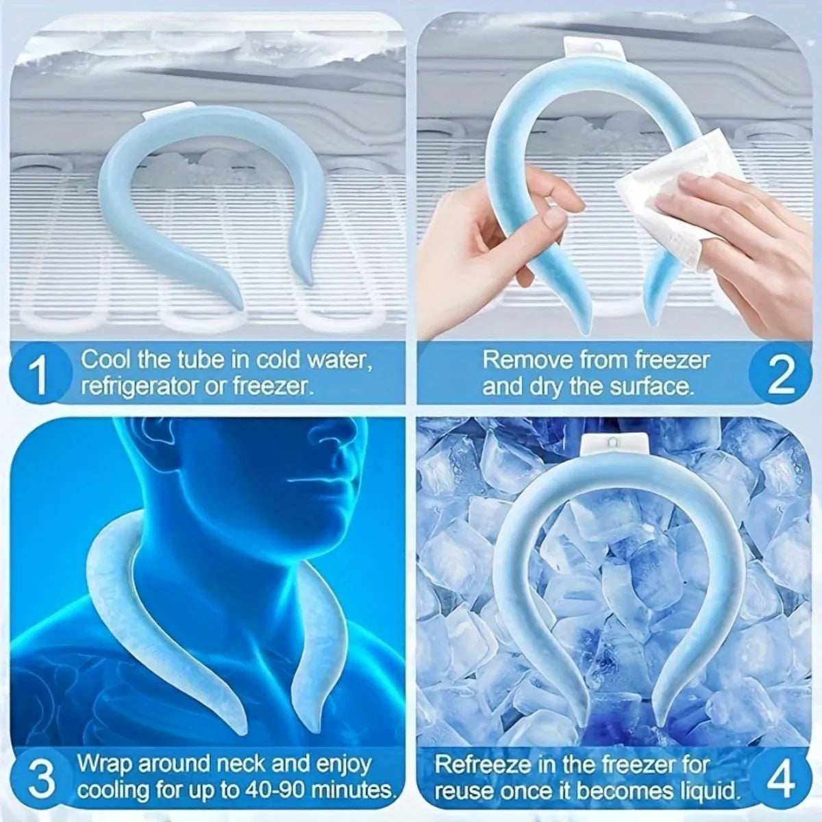 Blue-