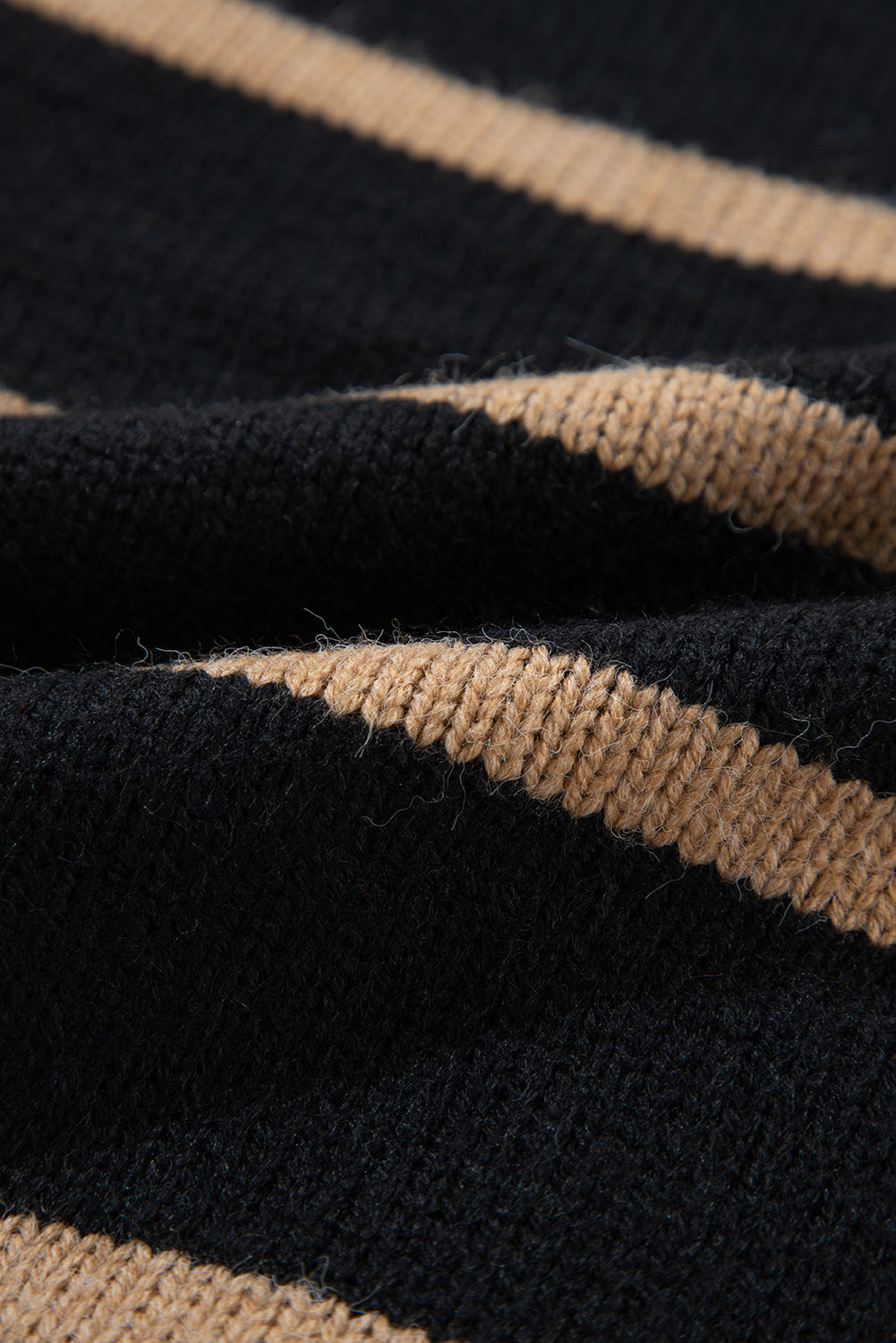 Threaded Pear Emakira Drop Shoulder Loose Cardigan