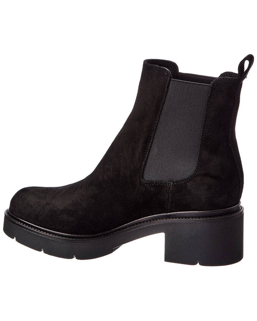 001-BLACK SUEDE-