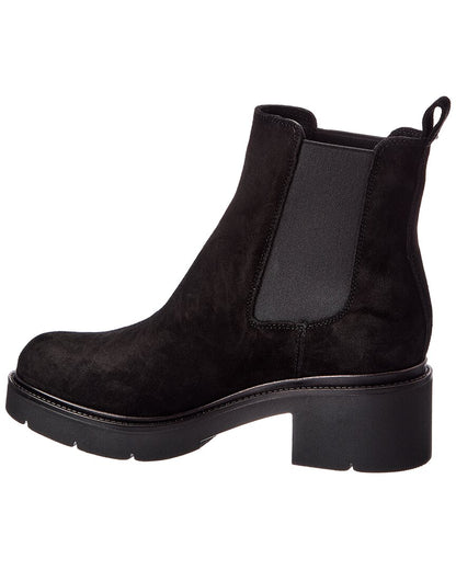 001-BLACK SUEDE-