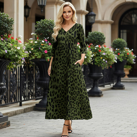 Green and Black-