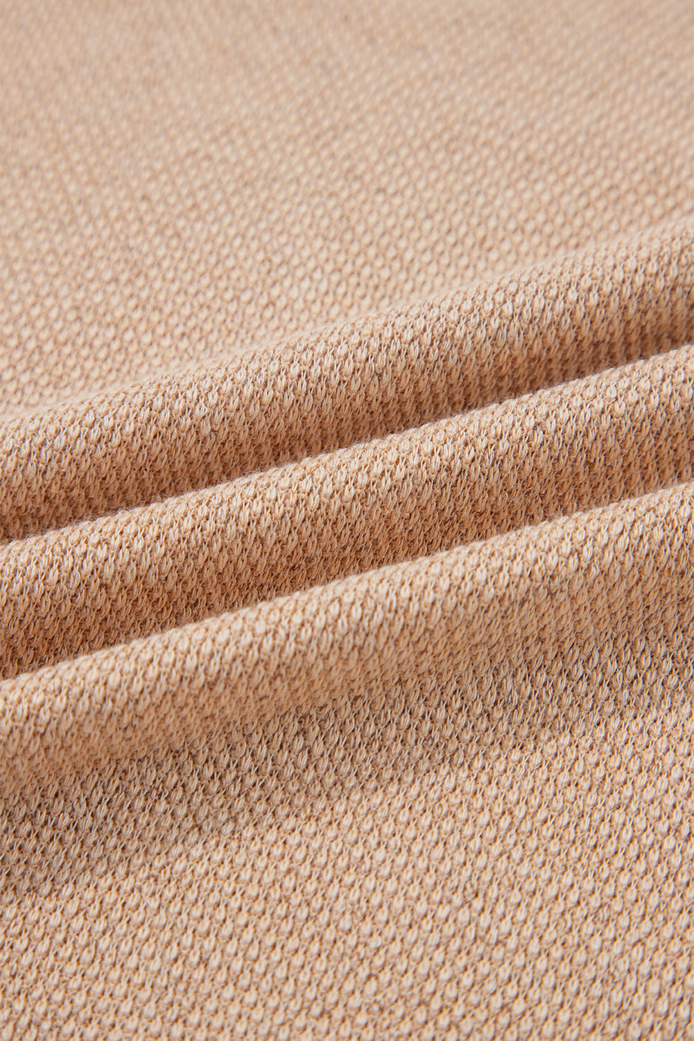 Threaded Pear Abby Shoulder Knit Tunic PLUS Top