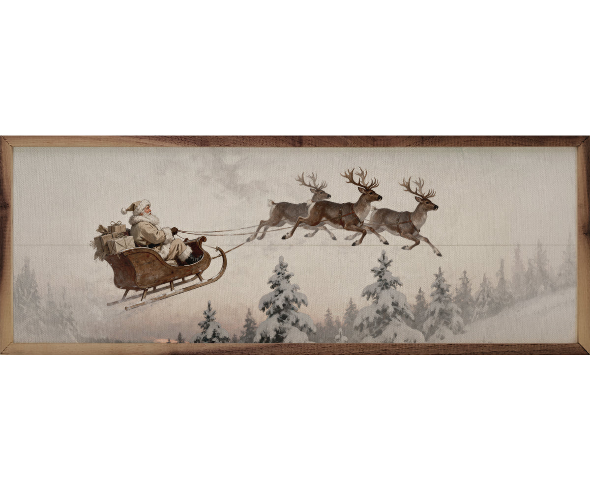 Kendrick Home Santa's Sleigh Ride
