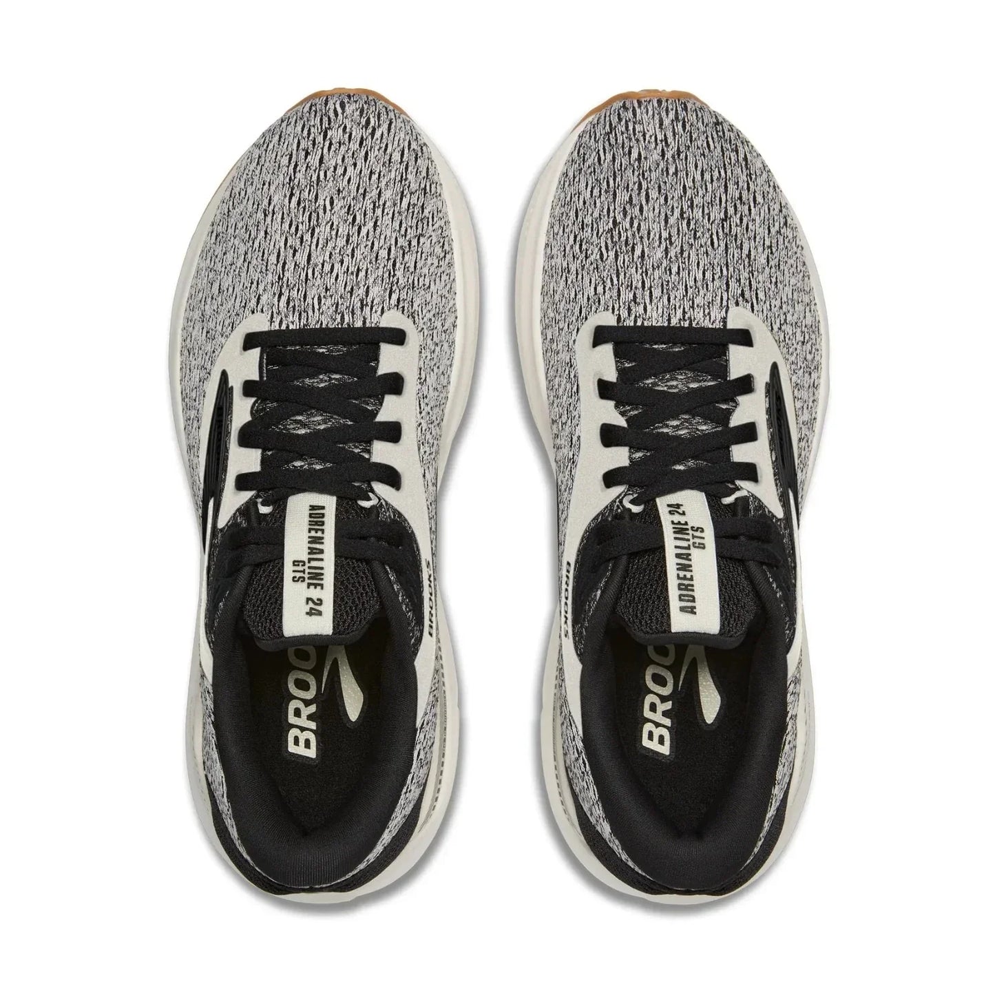 Brooks Adrenaline GTS 24 Men's Sneakers — Coconut/Black Running