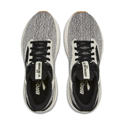 Brooks Adrenaline GTS 24 Men's Sneakers — Coconut/Black Running