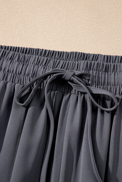 Threaded Pear Elani Waistband Cropped Jogger Pants