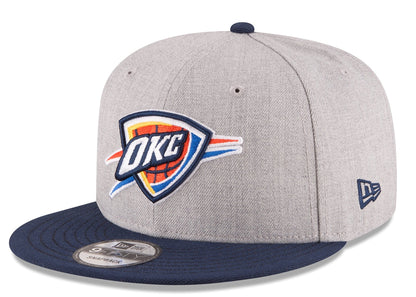 New Era Men's NBA Oklahoma City Thunder 950 2Tone Snapback Hats