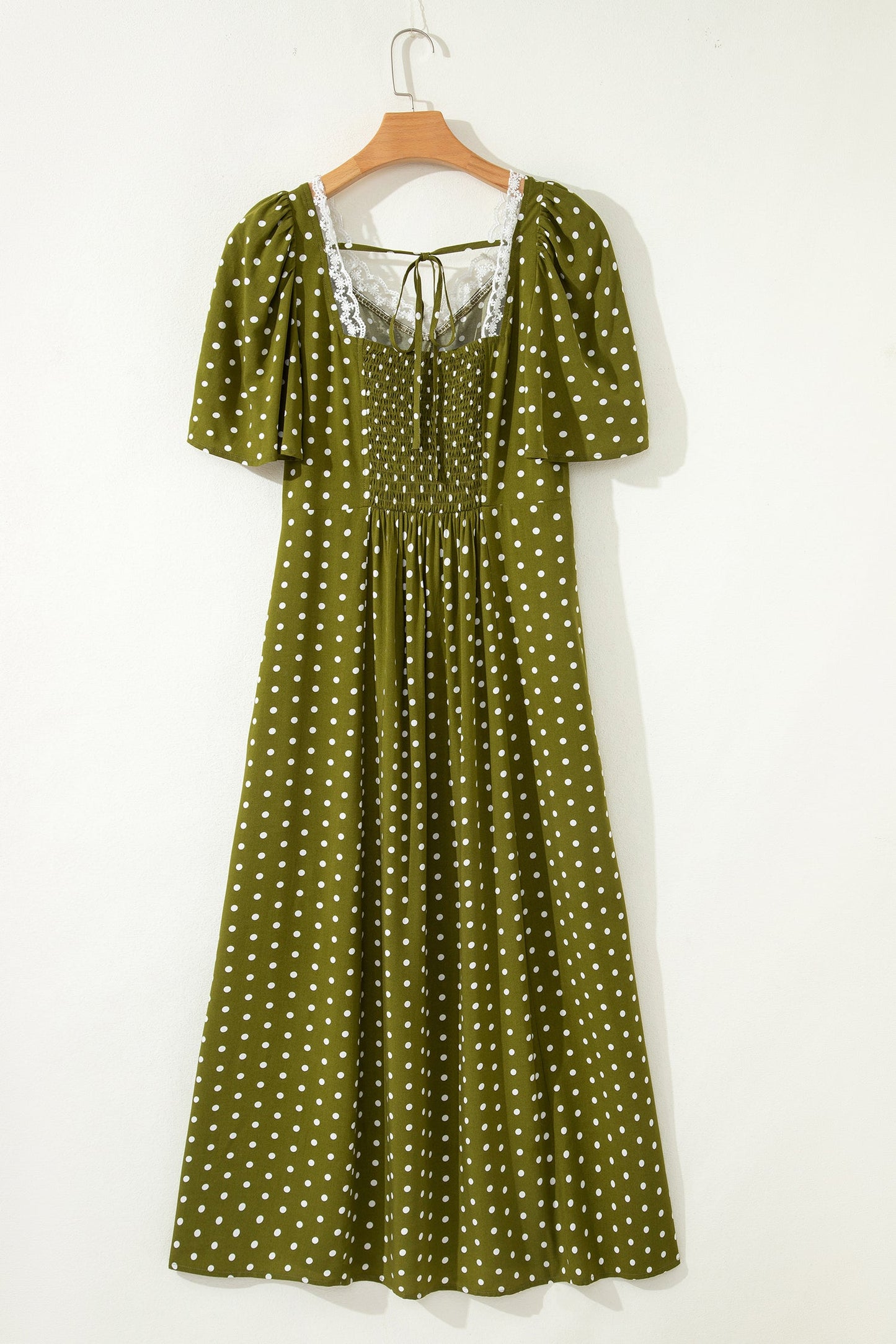 Threaded Pear Londyn High Waist Maxi Dress